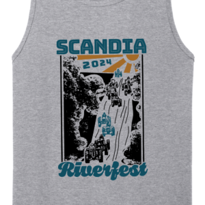 2024 unisex Grey District Concert Tank