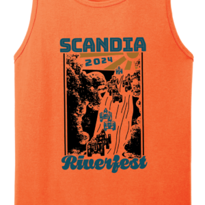 2024 unisex orange District Concert Tank